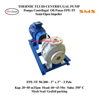 Thermic Fluid Pump FPE-TF 50-200 (Complete Set) 2pole