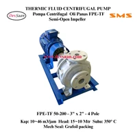 Thermic Fluid Pump FPE-TF 50-200 (Complete Set) 4pole