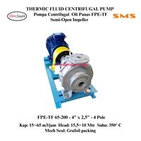 Thermic Fluid Pump FPE-TF 65-200 (Complete Set) 4pole