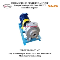 Thermic Fluid Pump FPE-TF 80-250 HDB (Complete Set) 4pole