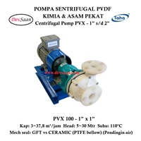 Centrifugal Pump PVDF PVX-100 Pompa Sentrifugal Komplit Set