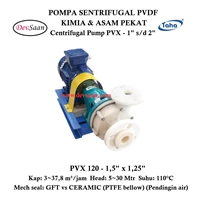 Centrifugal Pump PVDF PVX-120 Pompa Sentrifugal Komplit Set