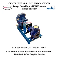 Centrifugal Pump End Suction KSB Etanorm ETN 100-080-160 GG (Complete Set) 4pole