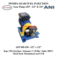 Internal Gear Pump AFP-050-150 Pompa Fuel Injection Komplit Set