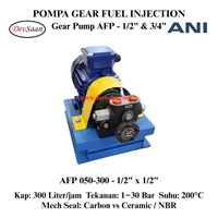 Internal Gear Pump AFP-050-300 Pompa Fuel Injection Komplit Set