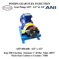 Internal Gear Pump AFP-050-600 Pompa Fuel Injection Komplit Set