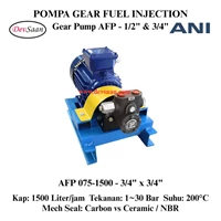 Internal Gear Pump AFP-075-1500 Pompa Fuel Injection Komplit Set