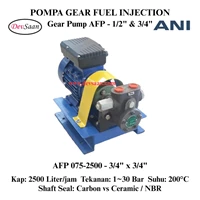 Internal Gear Pump AFP-075-2500 Pompa Fuel Injection Komplit Set