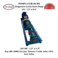 Pompa Ulir AN 301 Screw Pump Komplit Set