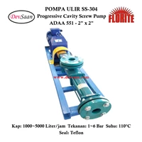 Pompa Ulir ADAA 551 Screw Pump Komplit Set