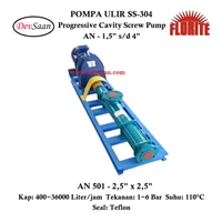 Pompa Ulir AN 501 Screw Pump Komplit Set