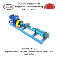 Pompa Ulir AN 601 Screw Pump Komplit Set