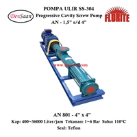 Pompa Ulir AN 801 Screw Pump Komplit Set