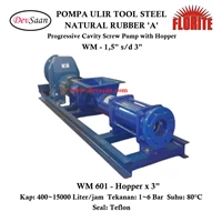 Pompa Ulir WM 601 Screw Pump Komplit Set