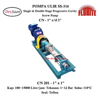 Pompa Ulir CN 201 Screw Pump Komplit Set