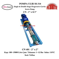 Pompa Ulir CN 401 Screw Pump Komplit Set