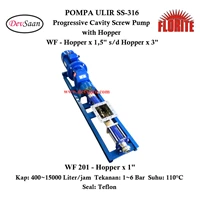Pompa Ulir WF 201 Screw Pump Komplit Set