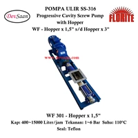 Pompa Ulir WF 301 Screw Pump Komplit Set