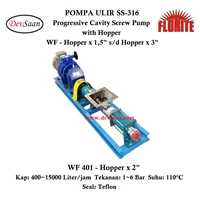 Pompa Ulir WF 401 Screw Pump Komplit Set