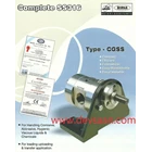 Gear Pump SS-316 CGSS-050 GP - Pompa Roda Gigi - Helical Gear Pump 8