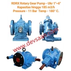 Gear Pump RDRX-150L GP - Pompa Roda Gigi - Helical Gear Pump 4