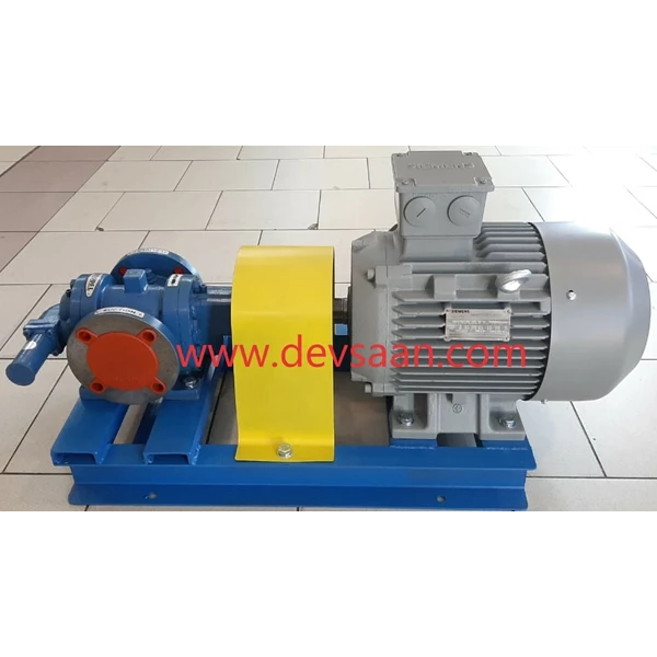 Gear Pump RDRX-300L GP - Pompa Roda Gigi - Helical Gear Pump