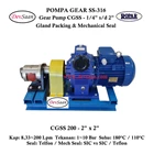 Gear Pump SS316 CGSS-200 (GP) - 2" GP 3