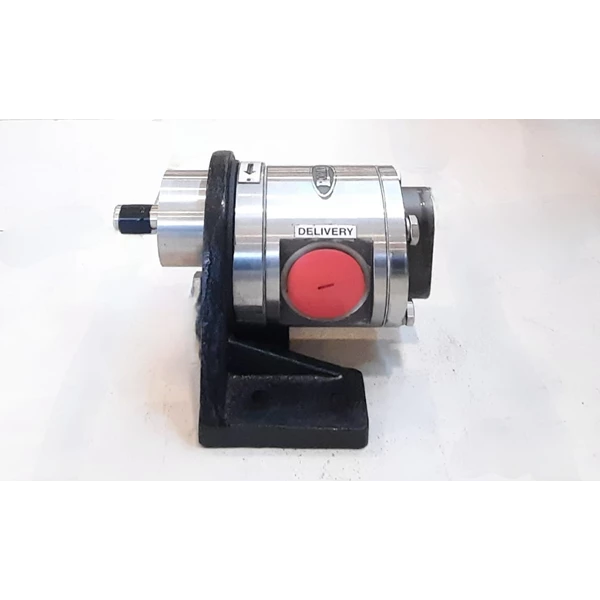 Gear Pump SS316 CGSS-150 (MS) Pompa Roda Gigi - 1.50" MS