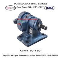 Gear Pump Helikal CG 050 - 1/2