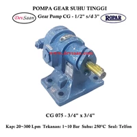 Gear Pump Helikal CG 075 - 3/4