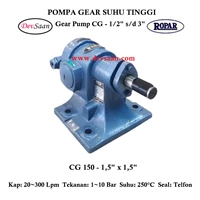 Gear Pump Helikal CG 150 - 1.5