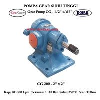 Gear Pump Helikal CG 200 - 2