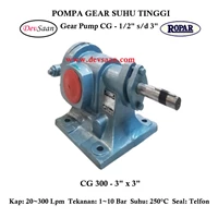 Gear Pump Helikal CG - 300 - 3