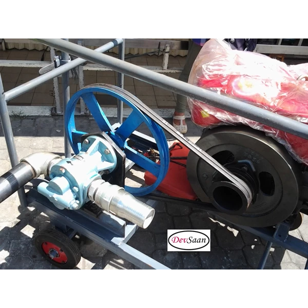 Gear Pump Helikal CGX 250 Pompa Roda Gigi - 2.5" MS