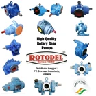 Gear Pump Rotari RDRX 150L Pompa Roda Gigi - 1.5