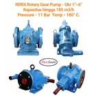 Gear Pump Rotari RDRX 200L Pompa Roda Gigi - 2