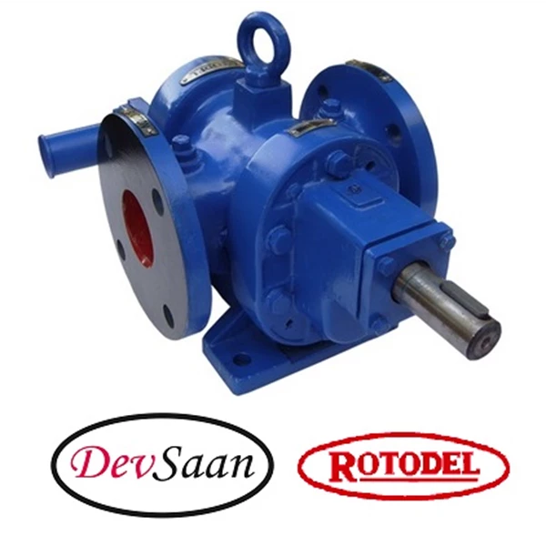 Gear Pump Rotari RDRX 400L - 4" GP