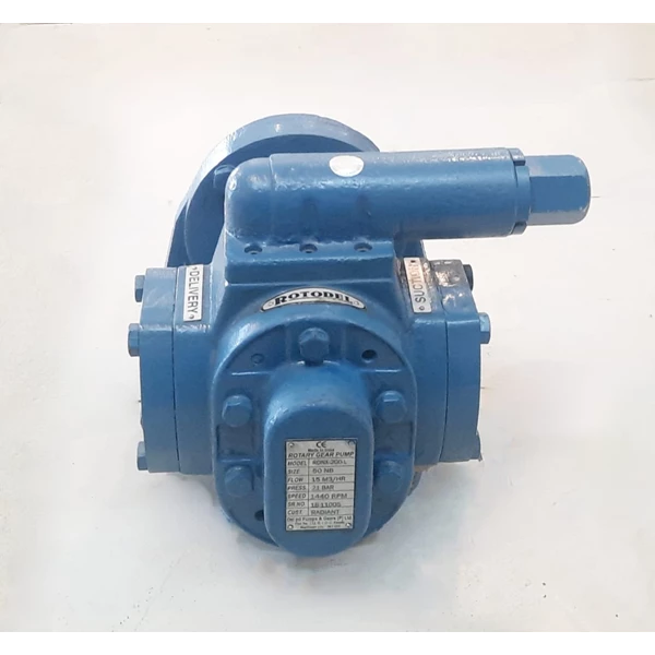 High Pressure RDNX 200L Rotary Gear Pump - 2" GP