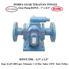 High Pressure RDNX 250L Rotary Gear Pump - 2.5" GP 10