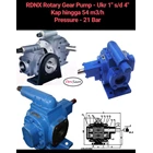 High Pressure RDNX 250L Rotary Gear Pump - 2.5" GP 3