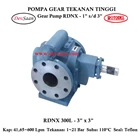 High Pressure RDNX 300L Rotary Gear Pump - 3" GP 1