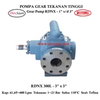 High Pressure RDNX 300L Rotary Gear Pump - 3" GP 2