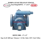 High Pressure RDNX 300L Rotary Gear Pump - 3" GP 3