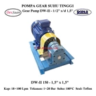 Gear Pump Helikal DW-II 150 - 1.5" GP 3