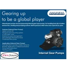 Internal Gear Pump AFP-050-150 - 1/2" x 1/2" MS 9