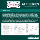 Internal Gear Pump AFP-050-300 - 1/2" x 1/2" MS 8