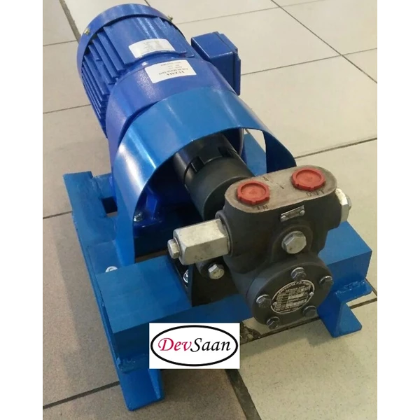 Internal Gear Pump AFP-050-300 Pompa Fuel Injection - 1/2" x 1/2" MS