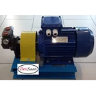 Internal Gear Pump AFP-050-600 Pompa Fuel Injection - 1/2" x 1/2" MS 4
