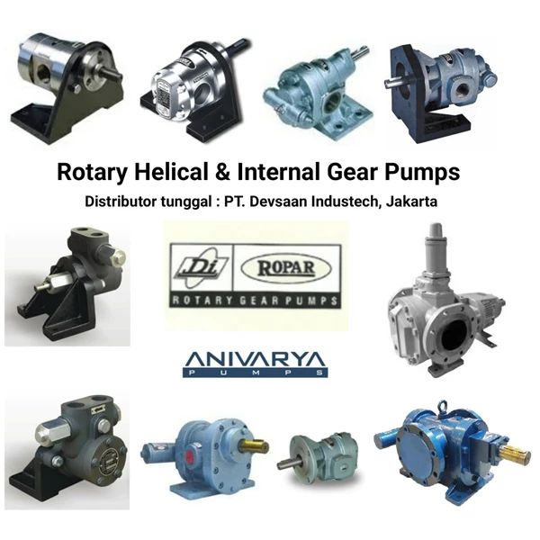 Internal Gear Pump AFP-050-600 - 1/2" x 1/2" MS
