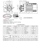 Gear Pump HGCX-075 Pompa Oli Monoblok - 3/4